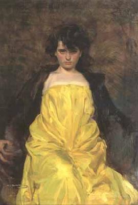 Ramon Casas La Sargantaine oil painting picture